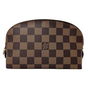LOUIS VUITTON Authentic Brown Damier Pouch